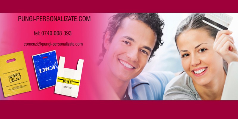 pungile personalizate