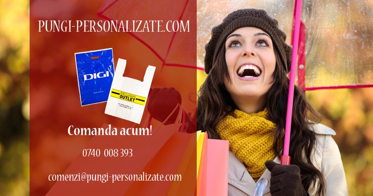 pungi personalizate de hartie