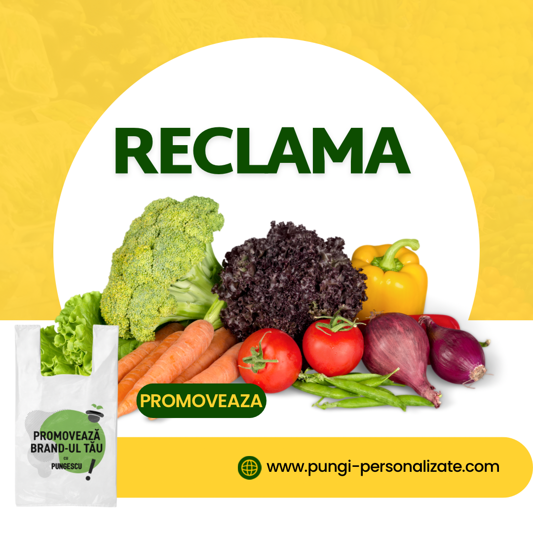 Pungile personalizate: O modalitate creativă de reclamă pentru magazinele locale